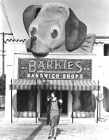 Barkies Sandwich Shop 1929